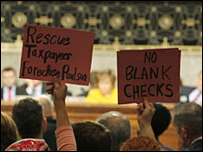 Protestues kundër planit në Capitol Hill