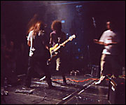 Subliminal Army playing live