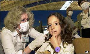 Opatření proti SARS byla v Torontu obnovena