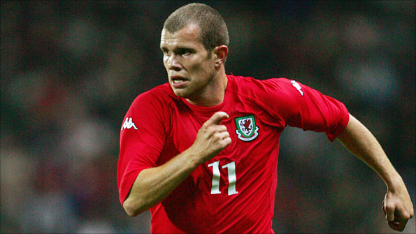 Adam Birchall scored twice in 12 games for the Wales Under-21 team