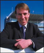 William Derby at York Racecourse