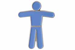 Prostate Cancer pin badge