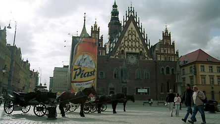 Wroclaw, Poland © BBC