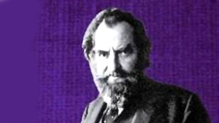 Huw Griffith ar glawr y llyfr