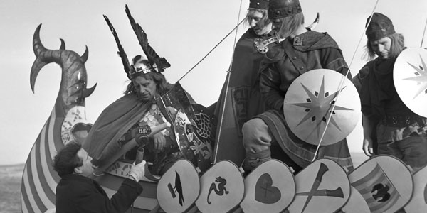 Share what you know....vikings?