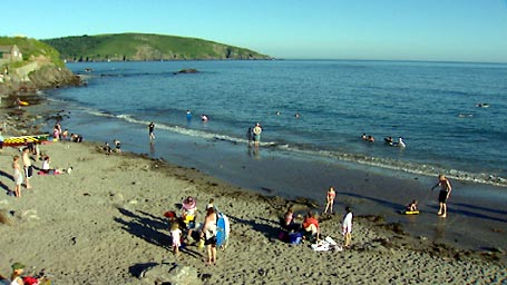 Seaside image from this programme