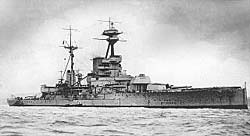 HMS Ramillies - circa 1940