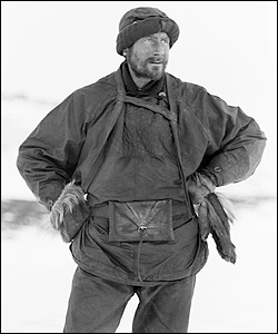 Dr Edward Adrian Wilson, famous son of Cheltenham who took part in two expeditions to Antarctica with Captain Scott