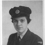 Hilma - new recruit January 1942 WAAF