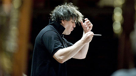 Antonio Pappano: credit BBC/Sim Canetty-Clarke