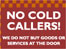 No Cold Callers Campaign