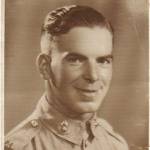 James J.S. Miller, Gunner Driver 122 Army Field Regiment, Royal Artillery.