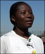 Black Queens striker Rumanatu Tahiru