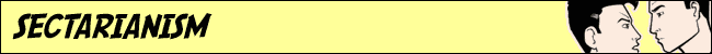 Sectarianism