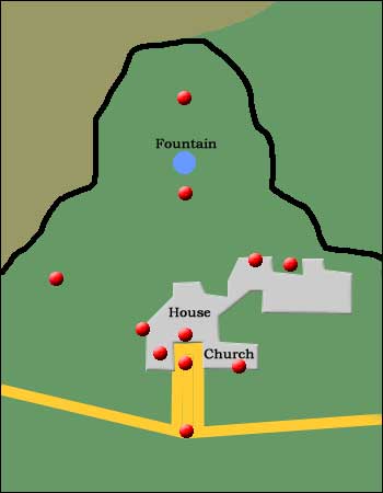 Witley Court map