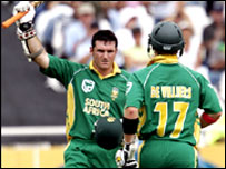 दक्षिण अफ़्रीकी टीम