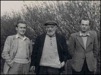 Walter Clarke, John Kneen and Bill Radcliffe 