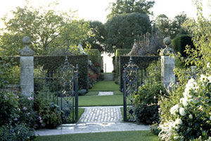 Central Axis at Hidcote Manor Garden 