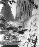 York Minster by Derek Roberts