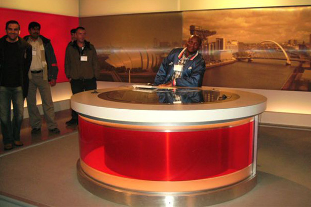Tour of the BBC
