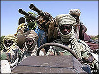 Sudanlı isyancılar