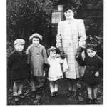 Taken after last farewell. 1942 Worksop