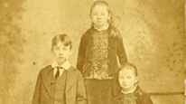Walter, Edith & Evelyn Ogilvy
