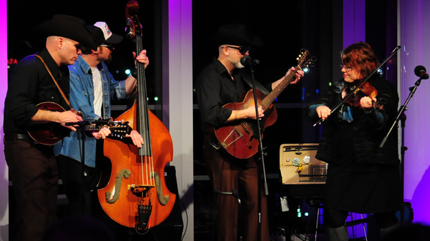 The Wilders live at Pacific Quay. Photo by Sean Purser.