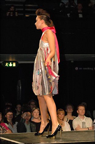 University of Derby Fashion Show 2008 (Paul Heap)