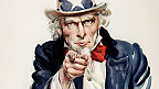 I Want You for U.S. Army, United States, 1917, James Montgomery Flagg (1877–1960), color lithograph, 42 × 32 in. The Huntington Library, Art Galleries, and Botanical Gardens, gift of Charles Heartwell.