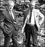 Peter Pears and Benjamin Britten