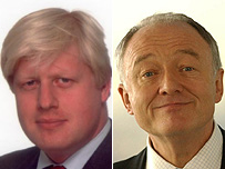 Boris Johnson & Ken Livingstone