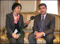 Necirvan Barzani BBC Türkçe'den Kumru Başer'le