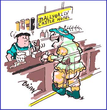 Cartoon by Brian Willis