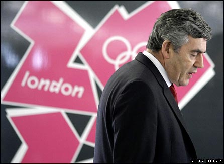 Prime Minister Gordon Brown