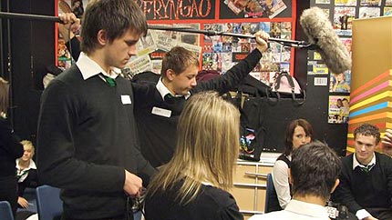 Ysgol Gyfun Ystalyfera - 22 Hydref 2007