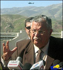 Celal Talabani