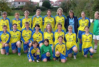 Tîm merched Llandudno 