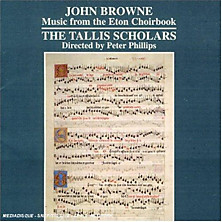 Review of Music from the Eton Choirbook