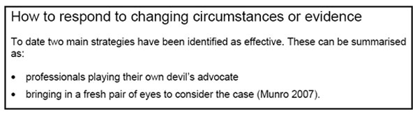 Table showing two main social strategies