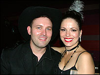 The Man in Black and Imelda May