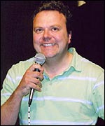 Hal Cruttendon (photo: Paul Gilbey)