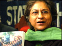 عاصمہ جہانگیر