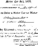 First Bedfordshire Driving License