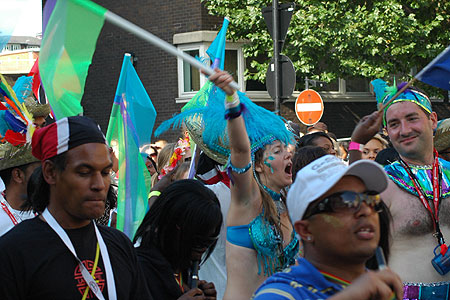 Notting Hill Carnival - Monday 27 August 2007