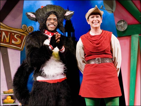 Dick Whittington and His Cat, Salisbury Playhouse 2008