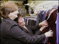 名人也是慈善商店的常客