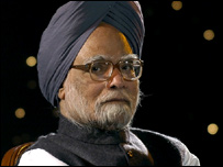 ہندوستان کے وزیراعظم منموہن سنگھ