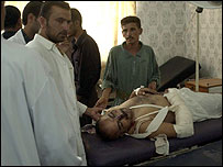 عراق دھماکہ