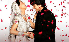 Amrita Rao and Shahid Kapoor